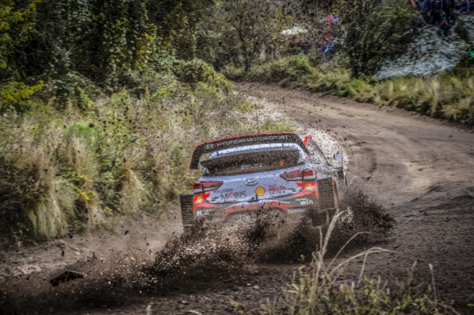 FIA WRC - Rally Argentina - T. Neuville / N. Gilsoul