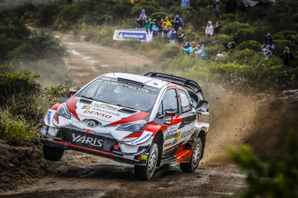 FIA WRC - Rally Argentina - K. Meeke / S. Marshall