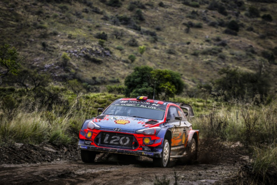 2019 FIA Rally Argentina - T. Neuville / N. Gilsoul