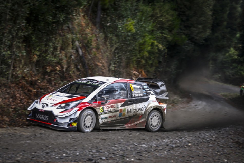 2019 Rally Chile - O. Tänak / M. Järveoja