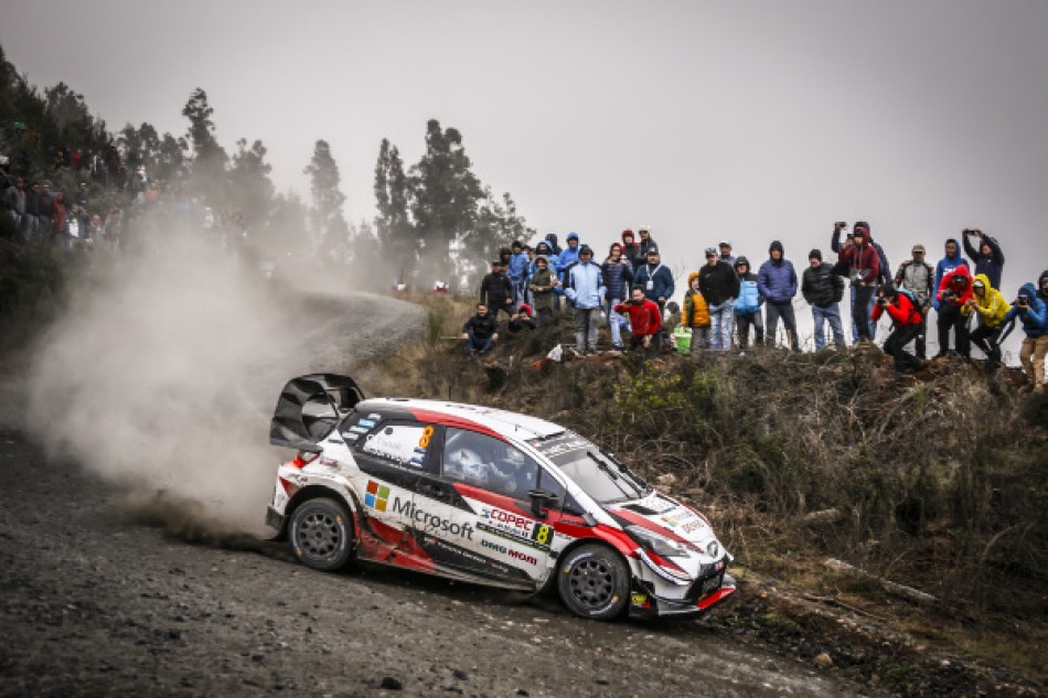 2019 Rally Chile - O. Tänak / M. Järveoja