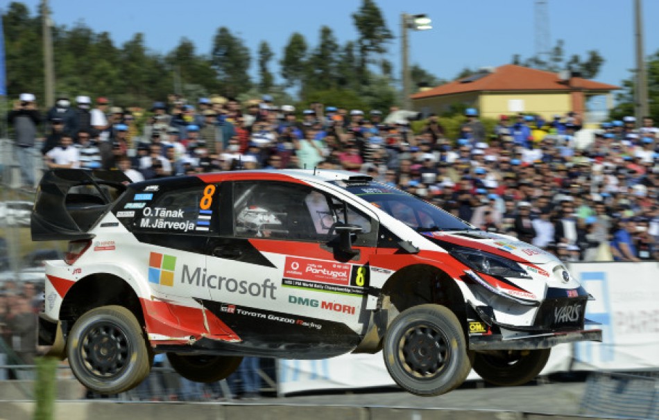 2019 Rally Portugal - O. Tänak / M. Järveoja