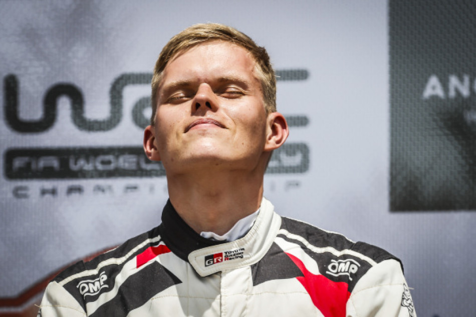 2019 Rally Portugal - Event winner Ott Tänak