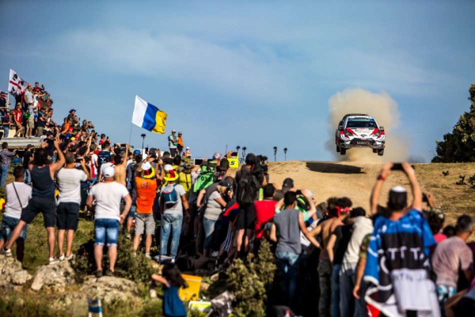 2019 Rally Italia Sardegna - O. Tänak / M. Järveoja