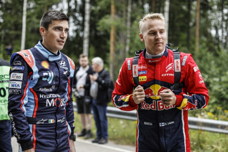 2019 World Rally Championship - Rally Finland - C. Breen &amp; E. Lappi