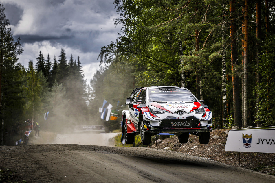 Rally Finland 2019 - O. Tänak/M. Järveoja (DPPI / François Flamand)