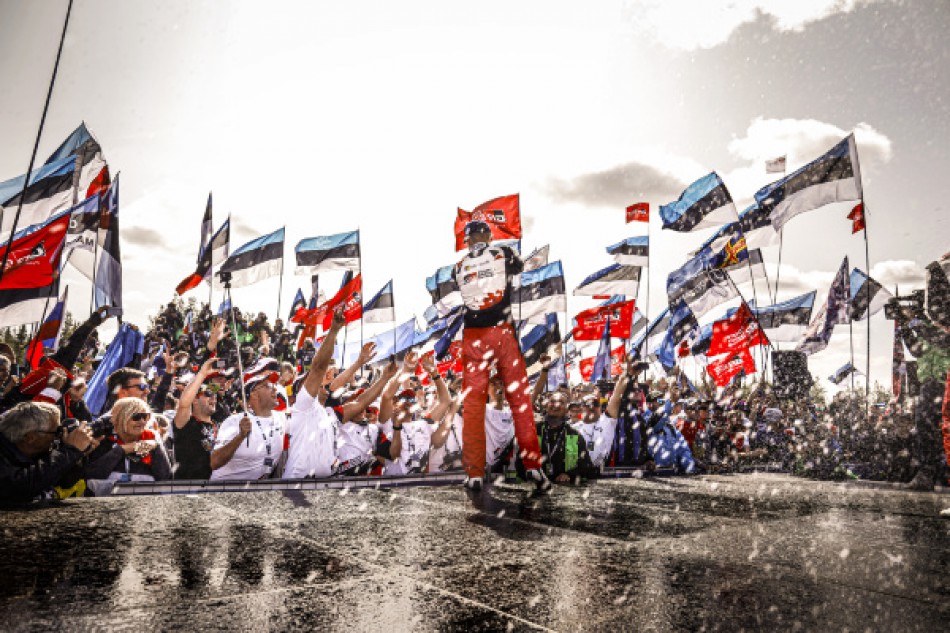 2019 WRC - Rally Finland - O. Tänak / M. Järveoja