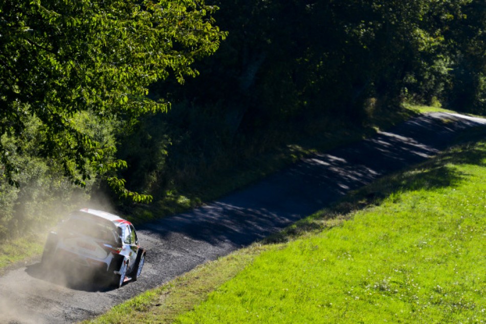 2019 Rallye Deutschland - O. Tänak / M. Järveoja