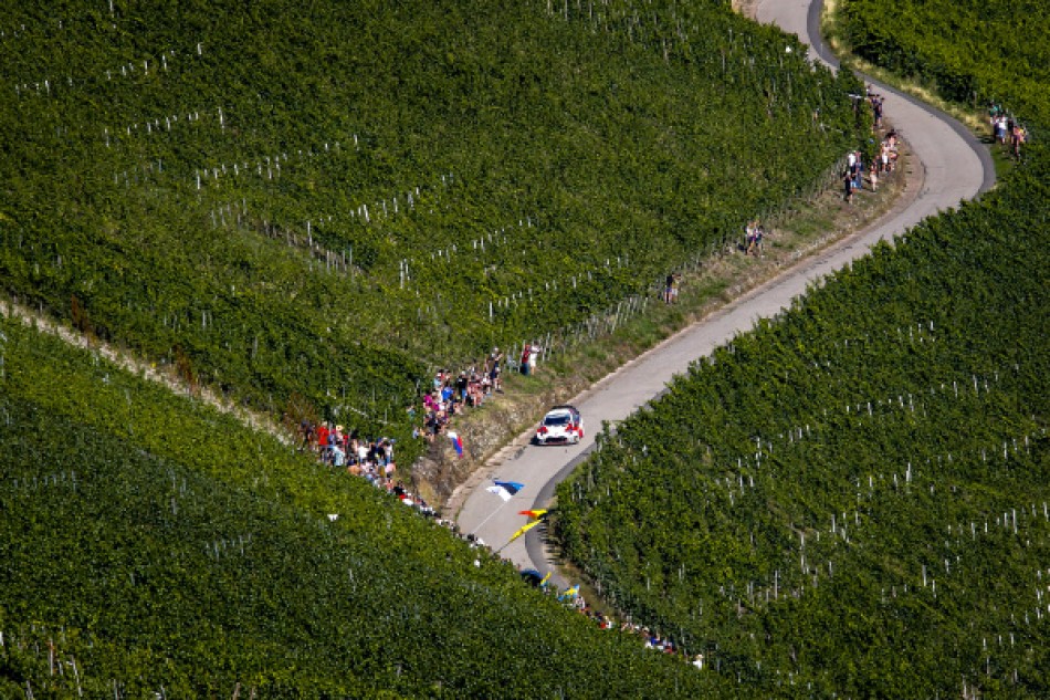 2019 Rallye Deutschland - O. Tänak / M. Järveoja