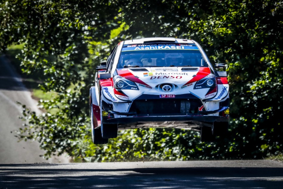 2019 Rallye Deutschland - O. Tänak / M. Järveoja