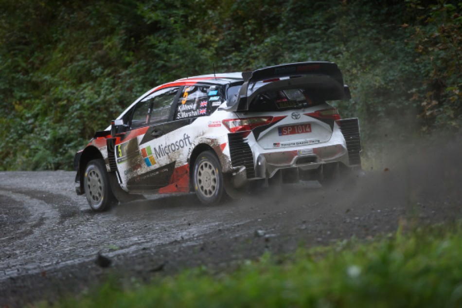 2019 Wales Rally GB - K. Meeke / S. Marshall