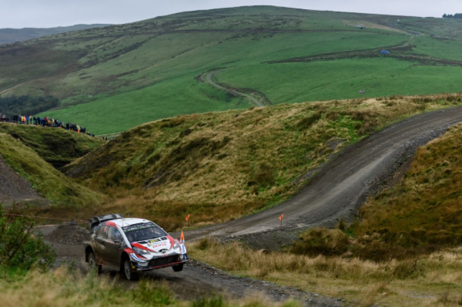 2019 WRC - Rally GB - Tänak / Järveoja