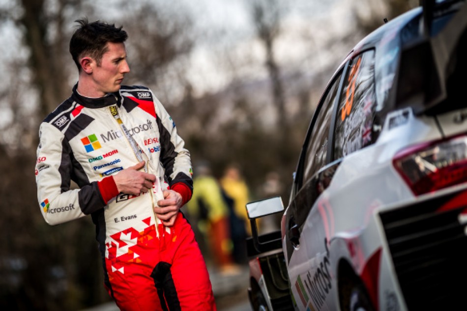 2020 WRC - Rallye Monte-Carlo - ELfyn Evans (DPPI)