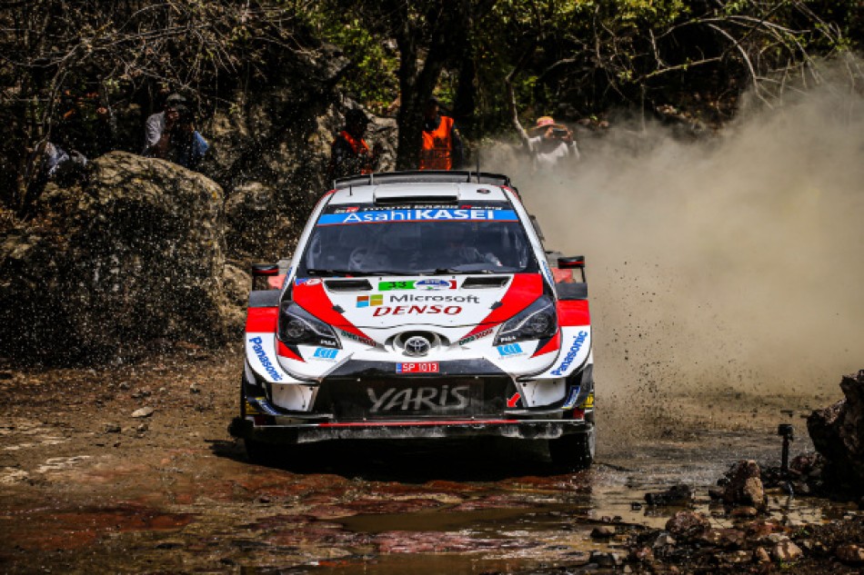 2020 WRC - Rally Mexico - E. Evans / S. Martin