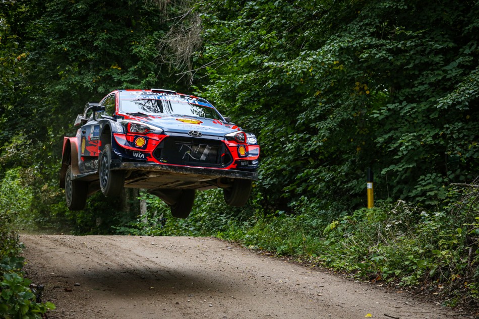 2020 WRC - Rally Estonia - O. Tänak / M. Järveoja (photo DPPI)