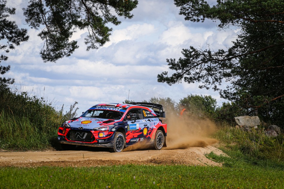 2020 WRC - Rally Estonia - O. Tänak / M. Järveoja (photo DPPI)