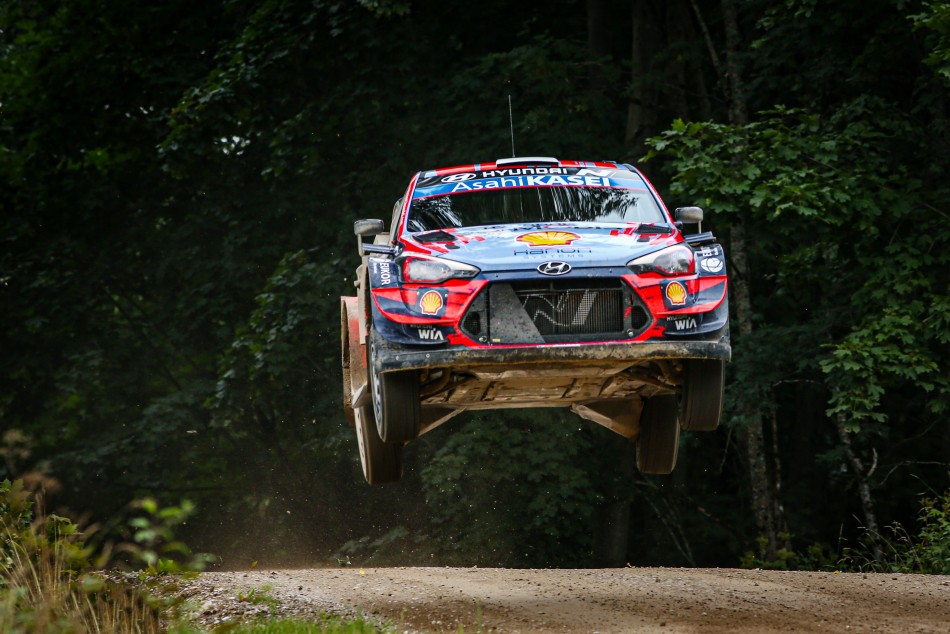 2020 WRC - Rally Estonia - O. Tänak/M. Järveojä (photo DPPI / F. Flamand)