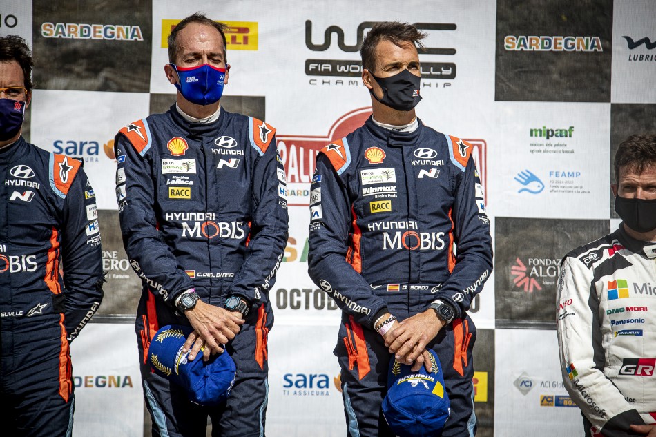 2020 WRC - Rally Italia Sardegna - D. Sordo / C. Del Barrio (DPPI Photo)