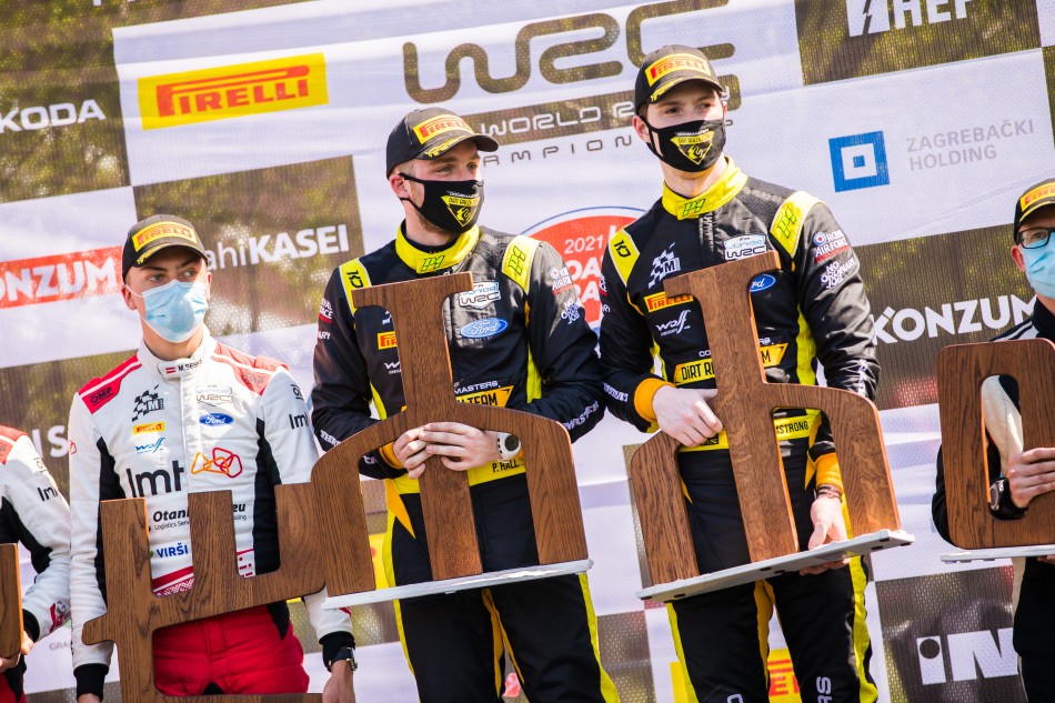 Fia Junior Wrc Armstrong Claims Hotly Contested Croatia Victory Federation Internationale De L Automobile