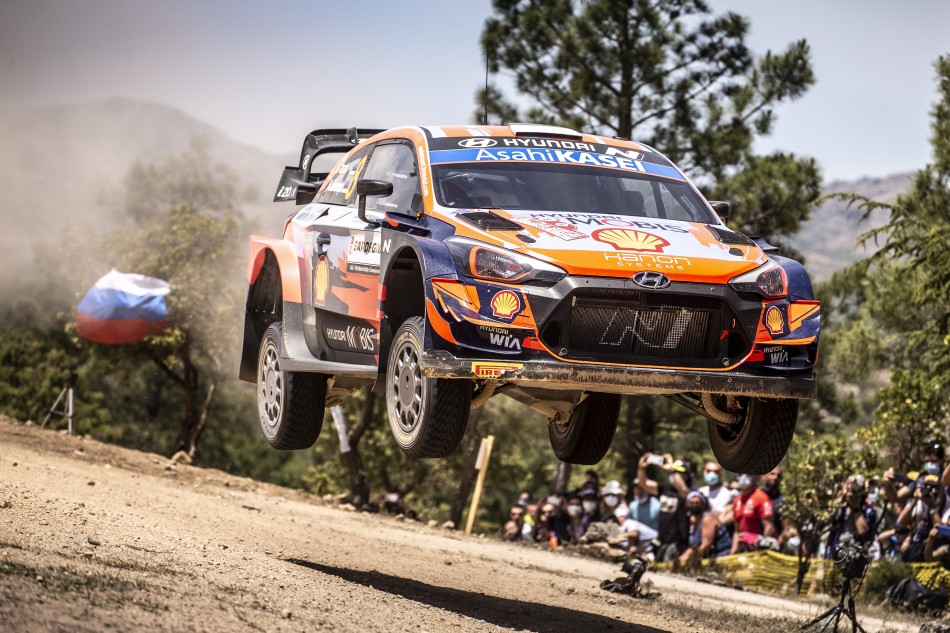 2021 WRC - Rally Italia Sardegna - Ott Tänak / Martin Järveoja (DPPI Photo)