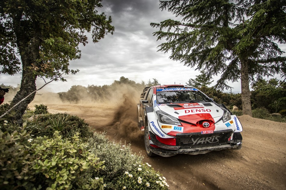 2021 WRC - Rally Italia Sardegna - S. Ogier/J. Ingrassia (DPPI Photo)