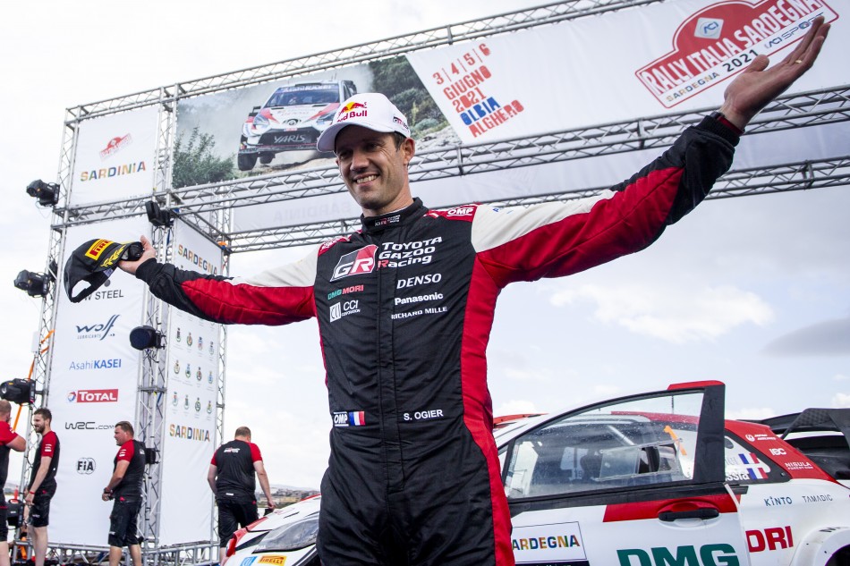 2021 WRC - Rally Italia Sardegna - Sébastien Ogier (DPPI Photo)