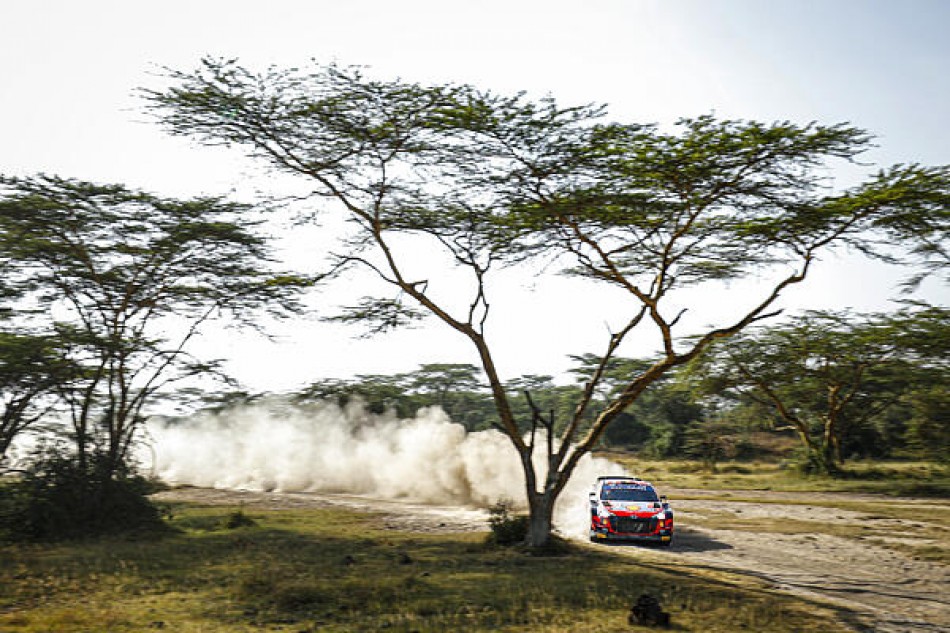 2021 WRC - Safari Rally Kenya - T. Neuville/M. Wydaeghe (DPPI)