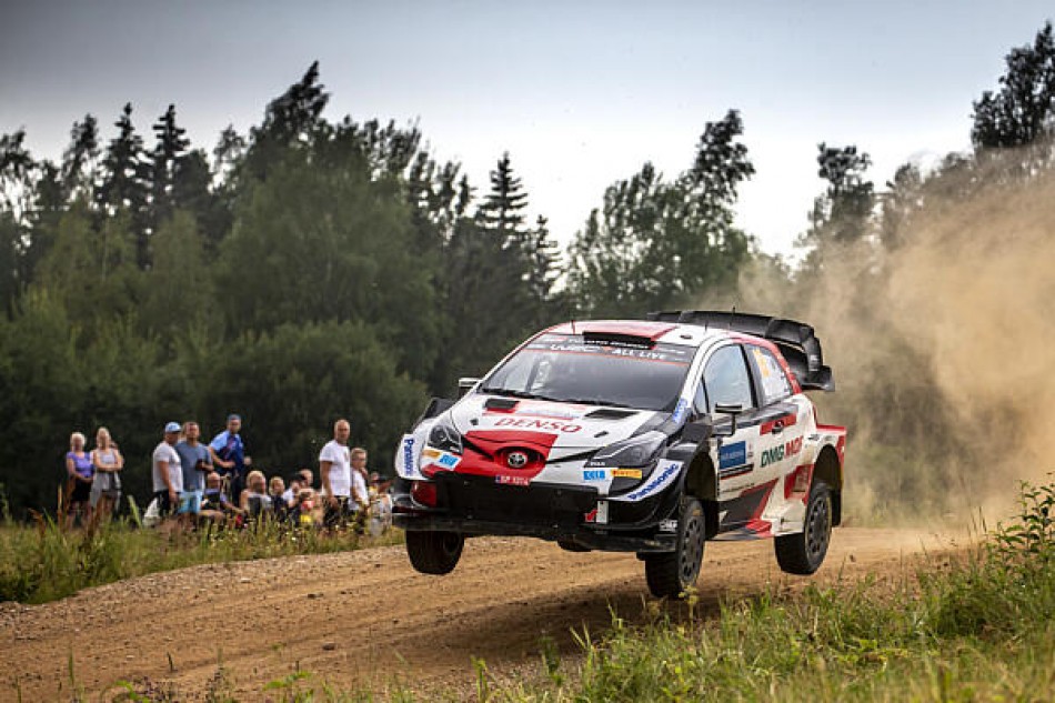 2021 WRC - Rally Estonia - K. Rovanperä/J. Halttunen (DPPI Media / N. Katikis)