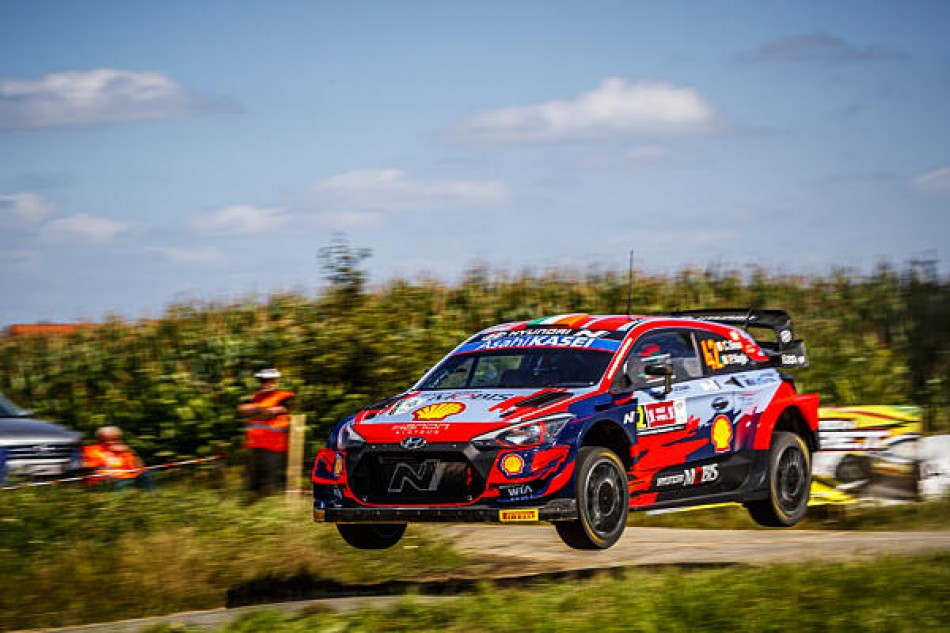 WRC Neuville closes on home victory at Ypres Rally Federation