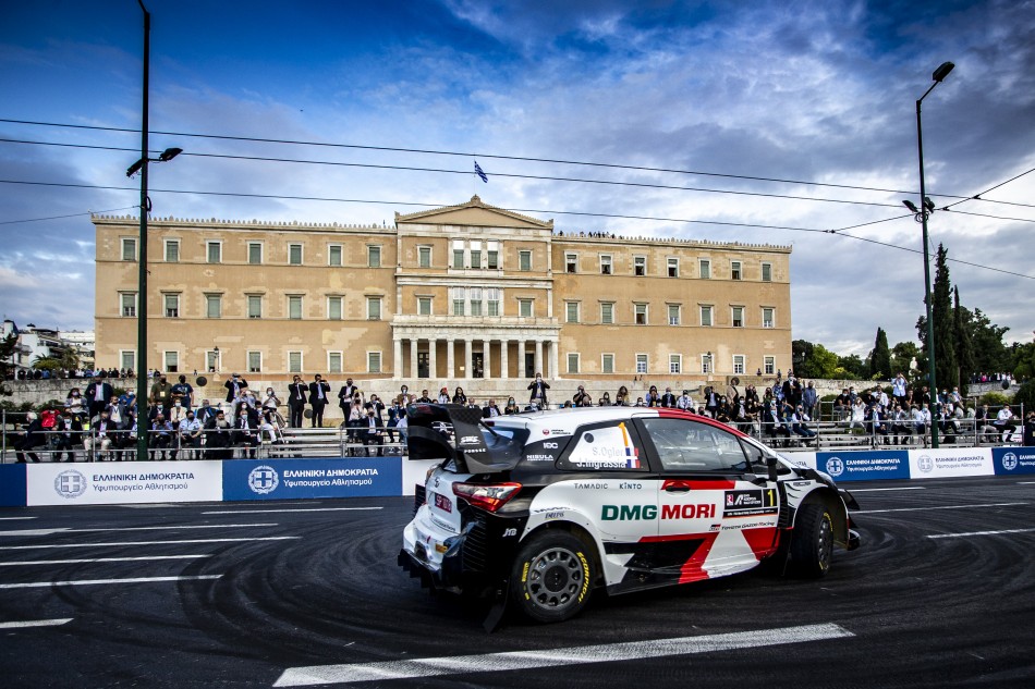 2021 WRC - Acropolis Rally Greece - S. Ogier / J. Ingrassia (DPPI Media)