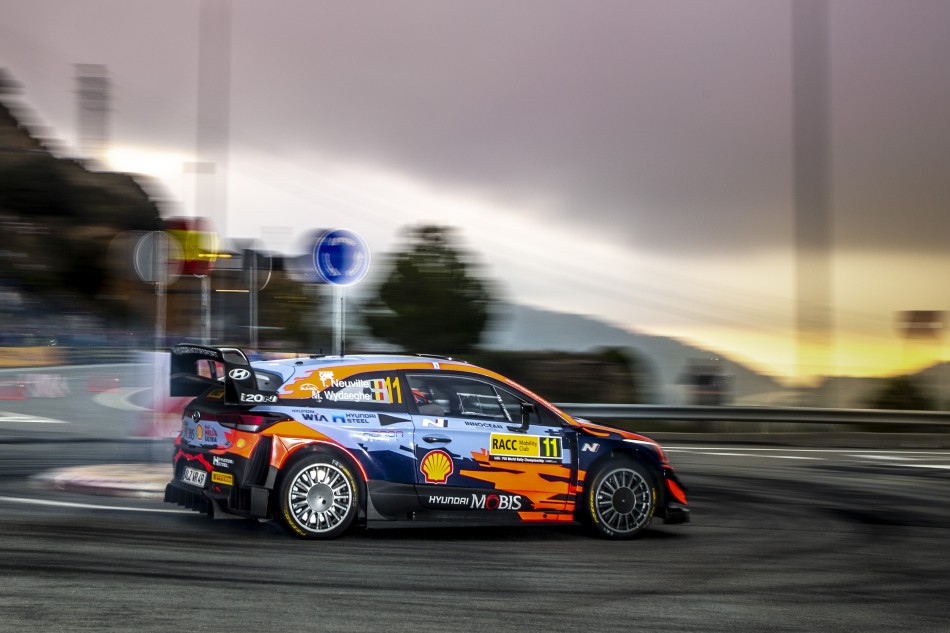 WRC Neuville seals back to back Spain win Federation