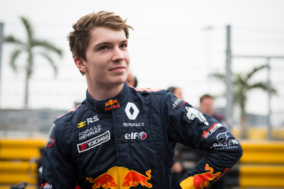 Daniel Ticktum F3