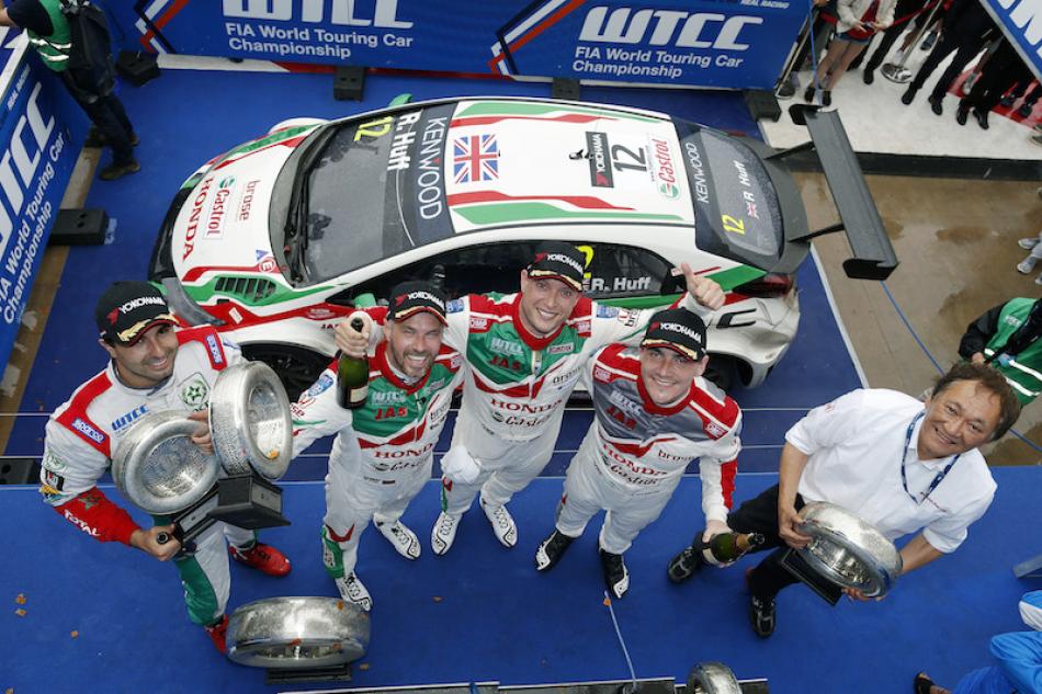 wtcc, morocco, main race, rob huff