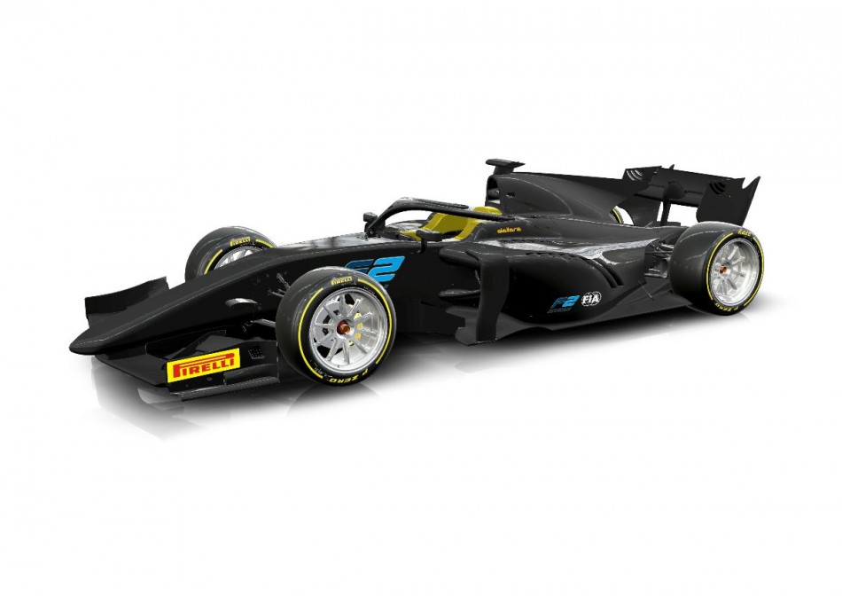 F2 FIA Formula 2 cars to use 18 Pirelli tyres from 2020