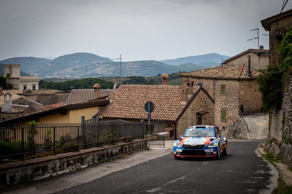 ERC 2020 - Barum Czech Rally Zlin - Efren/Llarena (Photo Eurosport Events)