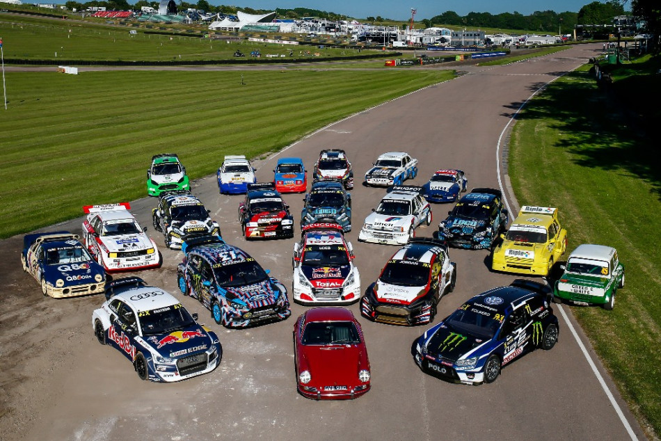 World RX, Rallycross of Great Britain, motorsport, FIA