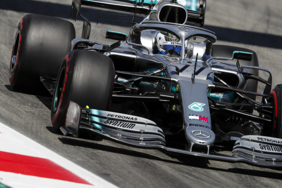 F1 Bottas continues to set pace in Spain as Mercedes pull away