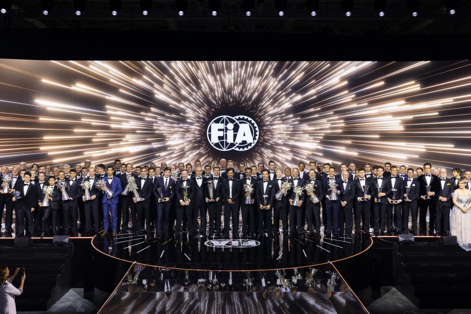 FIA champions honoured in record breaking motor sport year