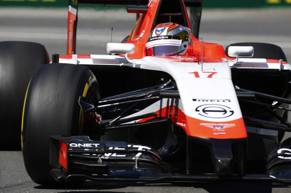 Jules Bianchi number 17