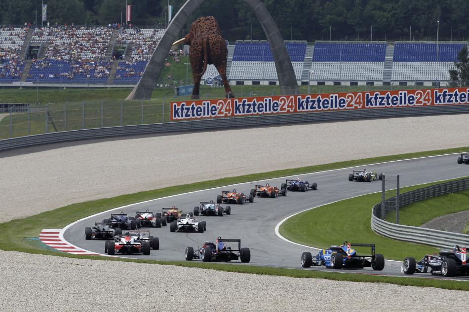 2015 F3 Redbull ring Spielberg preview