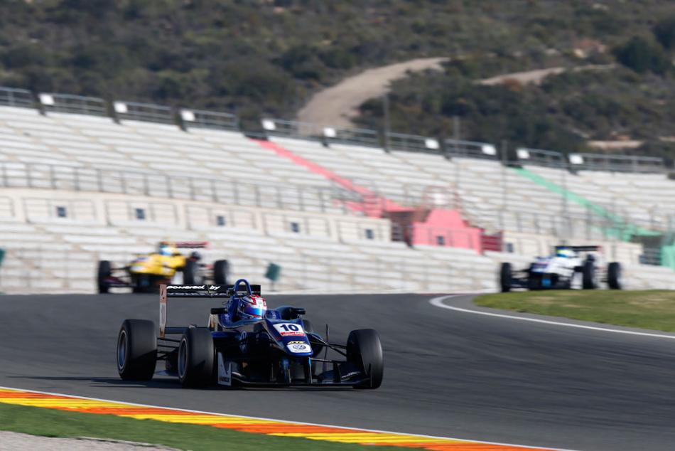 FIA F3 2015 Valencia