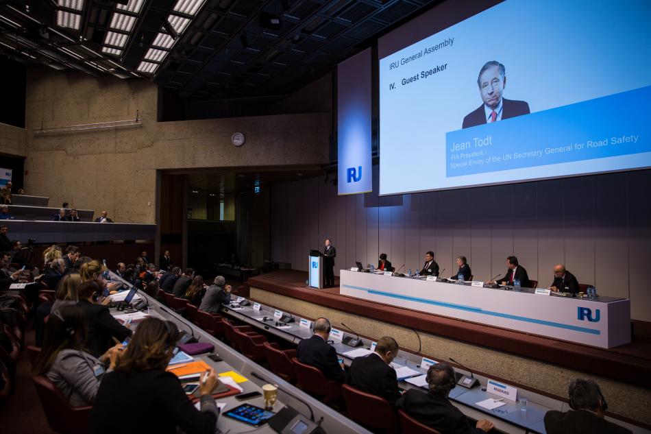 Jean Todt, FIA President, Road Safety