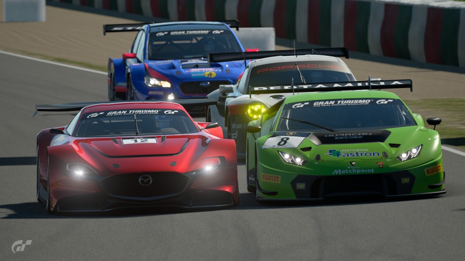 The « World Series – Round 1 » of the FIA Certified Gran Turismo ...