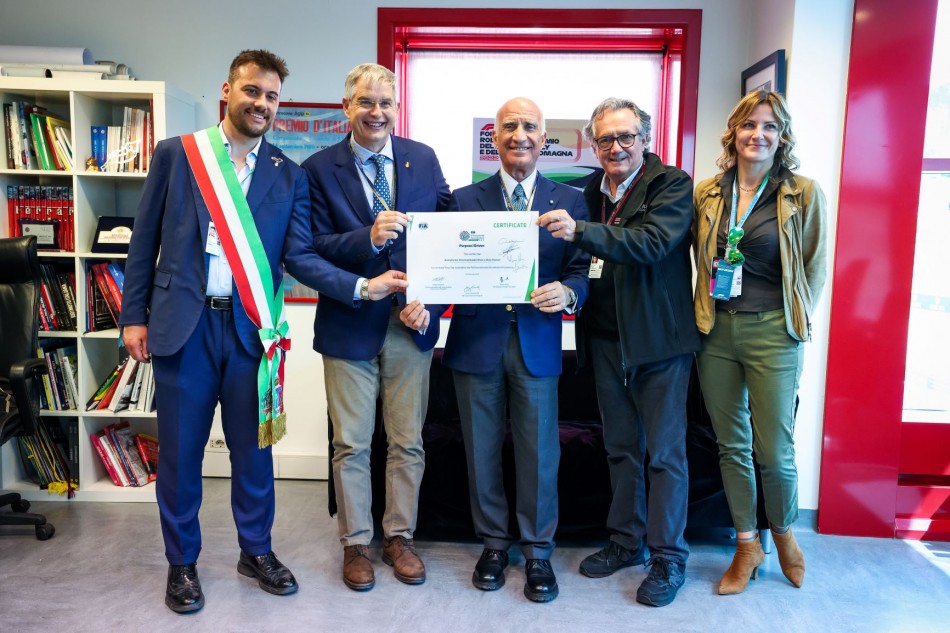 Enzo and Dino Ferrari International Circuit awarded FIA Three-Star ...