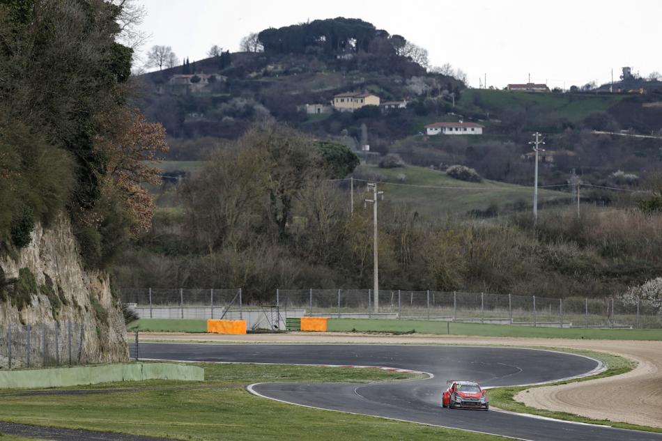 WTCC Lopez Test Day