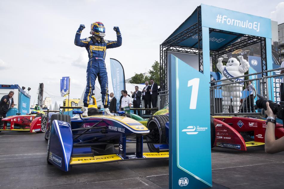 formula e, berlin, buemi