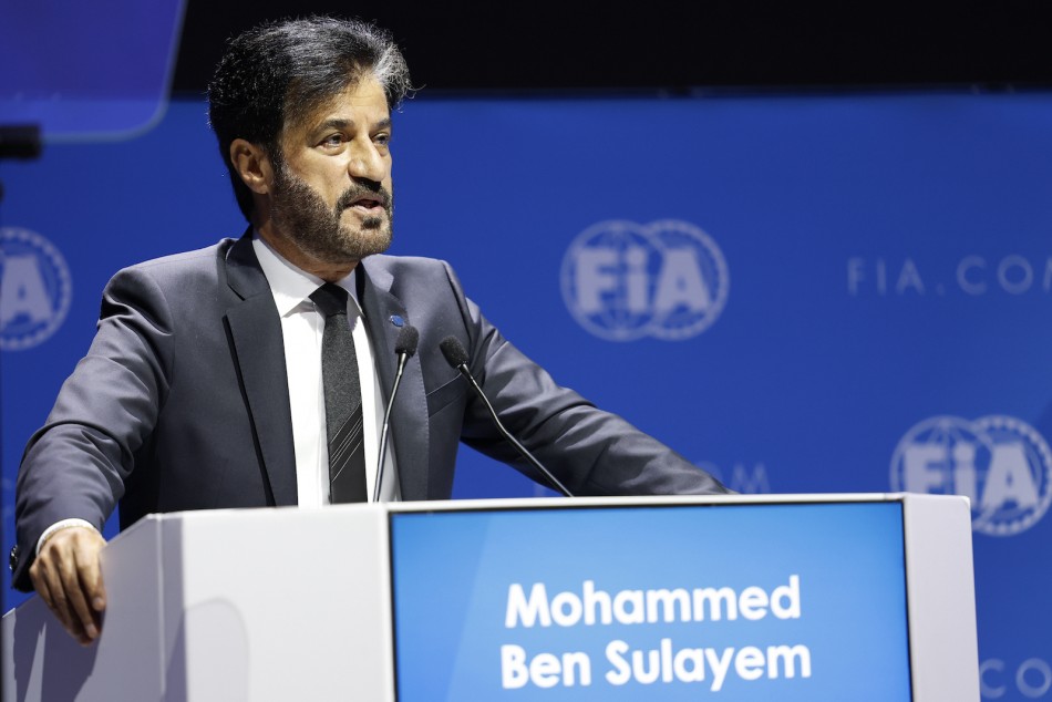 FIA PRESIDENT MOHAMMED BEN SULAYEM'S SPEECH AT THE 2022 FIA ANNUAL ...