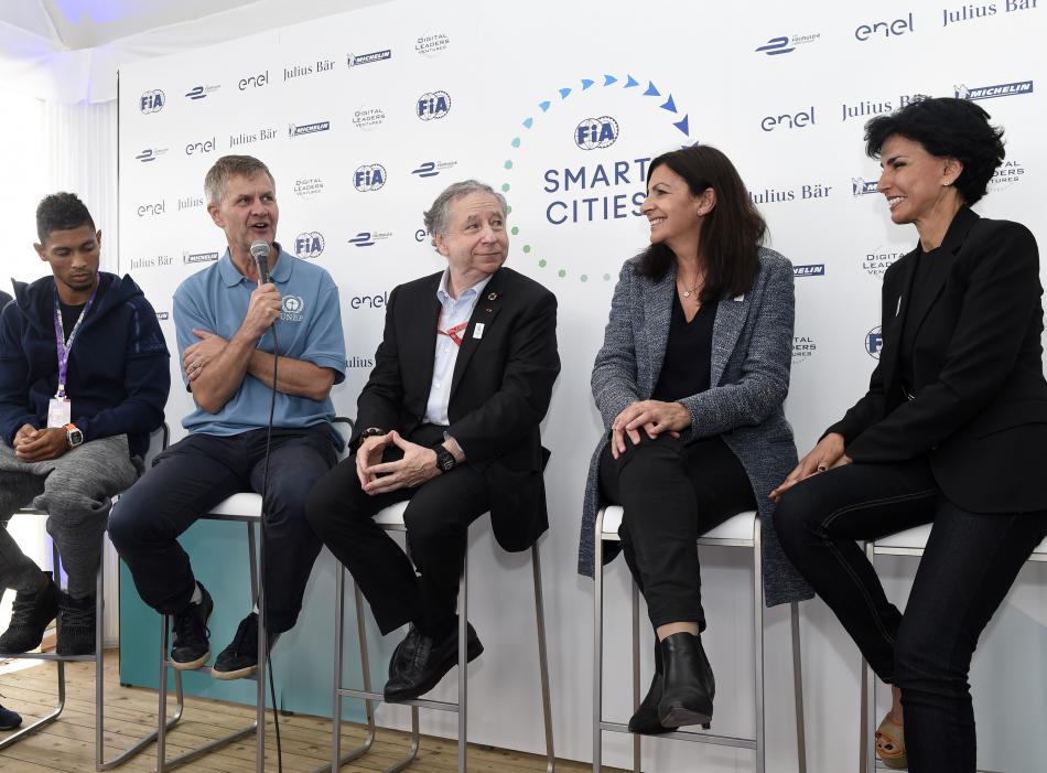 smart cities, road safety, paris eprix