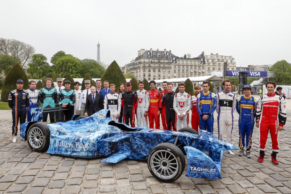 Formula E Paris