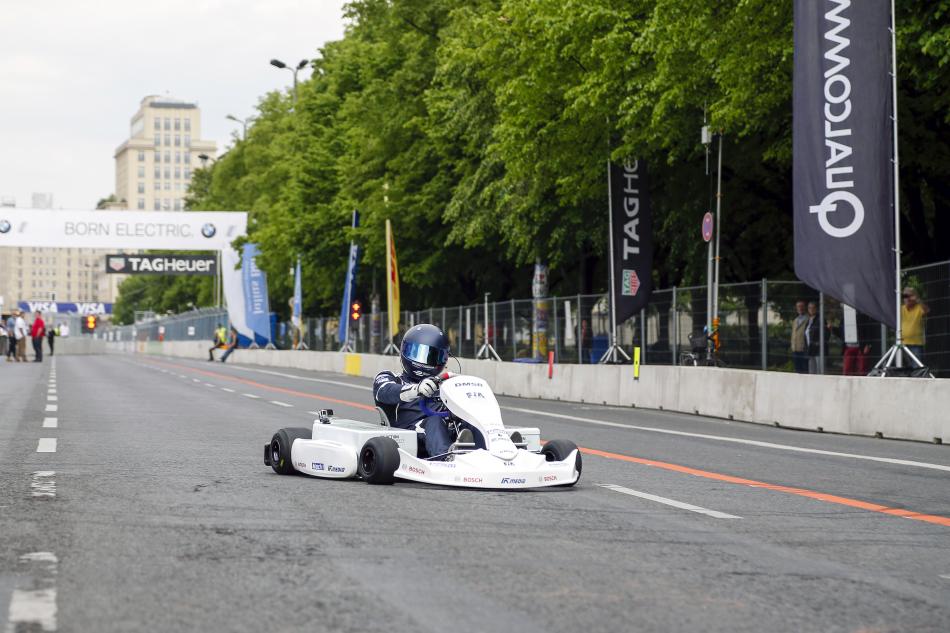 formula e, berlin, karting